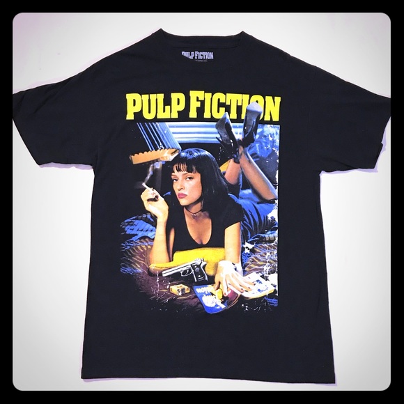 Pulp Fiction Tops - EUC Pulp Fiction Tee Medium Gift